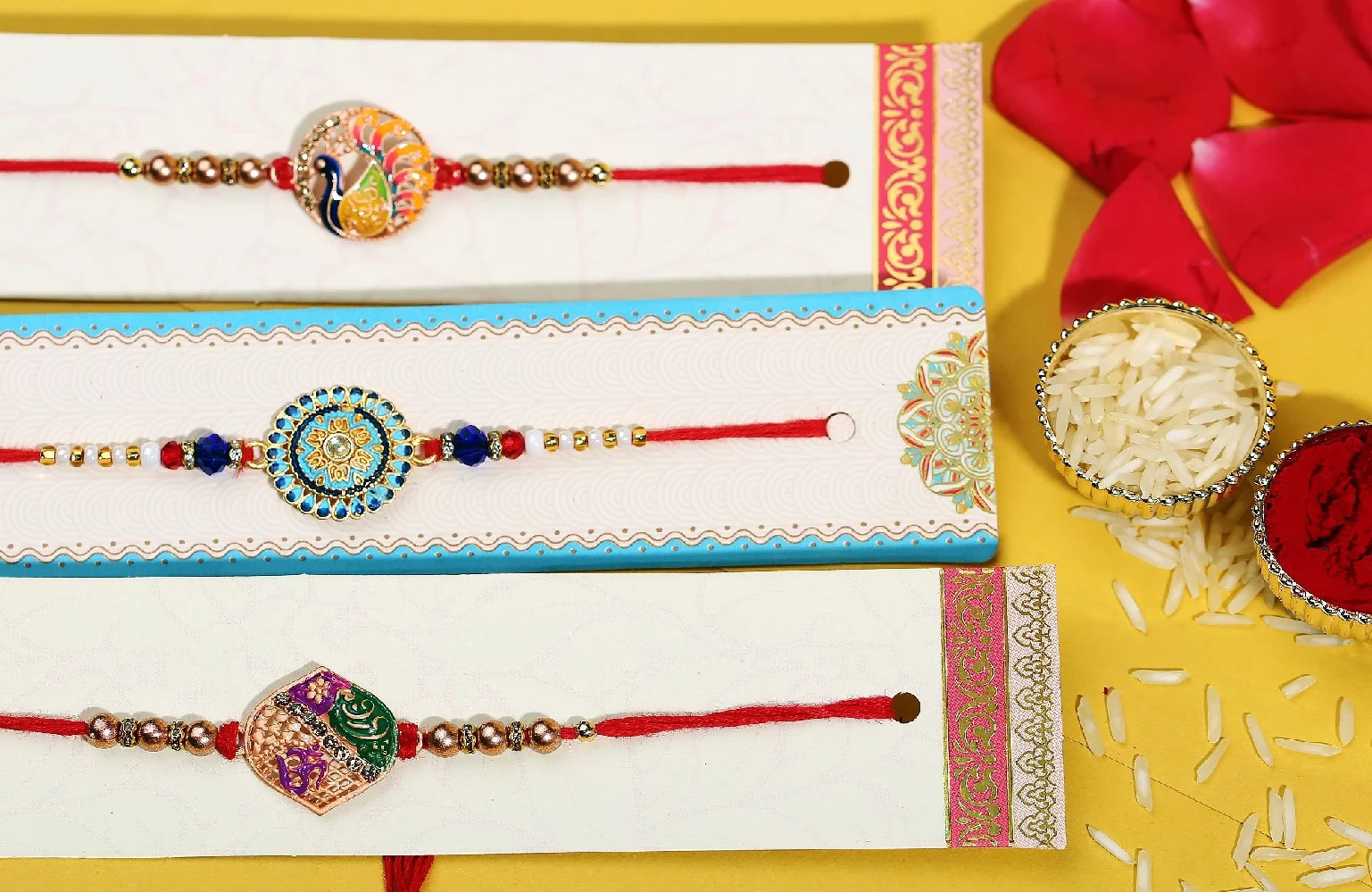 Rakhis (Pack of 3)